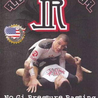 Sistema de Passagem de Guarda Forçada NoGi e Finalização Com Rafael Lovato Jr. 4 DVD Set