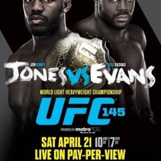 UFC 145 Jones Vs Evans