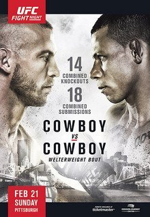UFC Fight Night 83 Cowboy Vs Cowboy