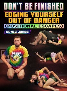 Don't Be Finished: Edging Yourself Out Of Danger By Craig Jones