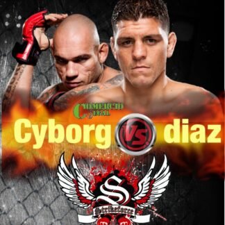 StrikeForce Diaz Vs Cyborg