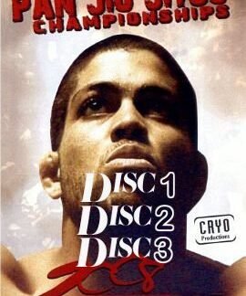 Panamericano 2008 Jiu-Jitsu 3 DVDs