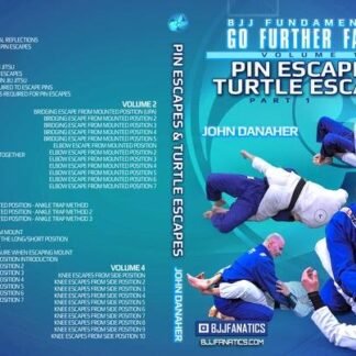 Pint Escpes & Turtle Escapes: BJJ Fundamentals - Go Further Faster Com John Danaher