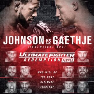 The Ultimate Fighter 25 Finale Johnson Vs Gaethje DVD