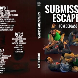 Submission Escapes Com Tom DeBlass