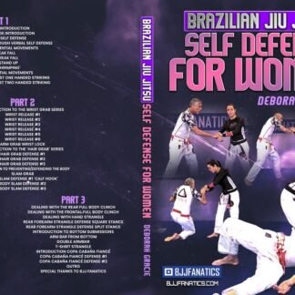 Brazilian Jiu-Jitsu Self-Defense For Women Com Debora Gracie