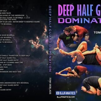 Deep Half Guard Domination Com Tom De Blass
