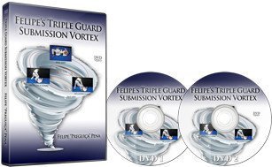 Triplo Guard Submission Vortex Com Felipe Preguiça Pena 2 Volumes Em 1