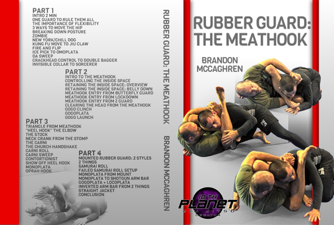 Rubber Guard: The Meathook 4 volumes Com Brandon McCaghren