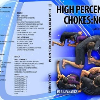 High Percentage Chokes: No Gi Com Lachlan Giles