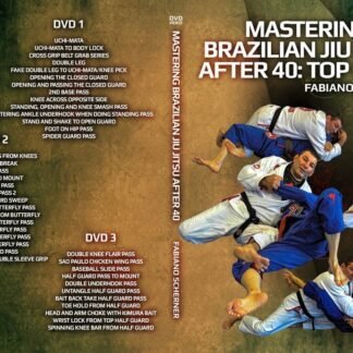 Mastering Brazilian Jiu-Jitsu After 40: Top Game Com Fabiano Scherner