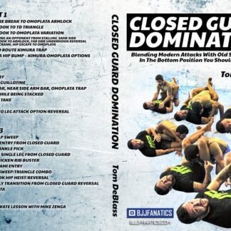 Closed Guard Domination Com Tom DeBlass