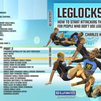 Leglocks 101 Com Charles Harriott