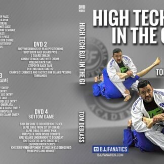 High Tech BJJ In The Gi Com Tom DeBlass