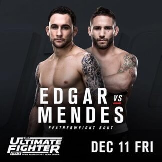 The Ultimate Fighter 22 - Finale Edgar Vs Mendes