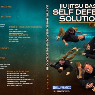 Jiu-Jitsu Based Self Defense Solutions Com Eli Knight