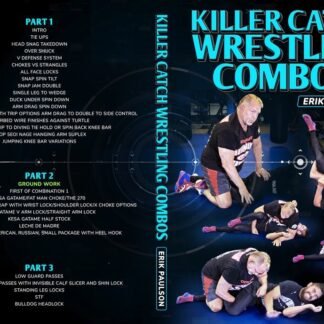 Killer Catch Wrestling Combos Com Erik Paulson