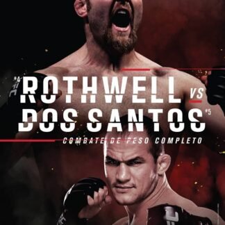UFC Fight Night 86 Rothwell Vs Dos Santos