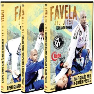 Favela Jiu-Jitsu 3 Volumes DVD Set Com Fernando Tererê