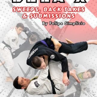 De La X: Sweeps, Back Takes And Submissions By Felipe Simplicio