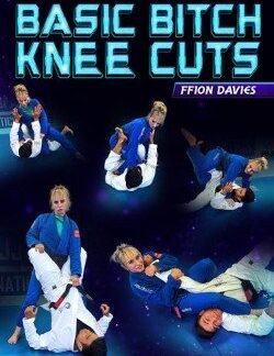 Basic Bitch Knee Cuts By Ffion Davies