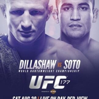 UFC 177 Dillashaw Vs Soto