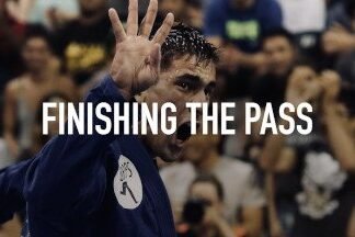 Finishing The Passa By Gui Mendes