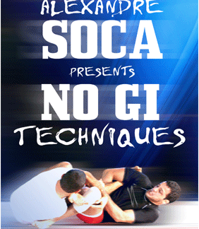 Técnicas NoGI Com Alexandre Soca (Em Português)