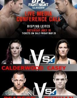 UFC Fight Night 72 Bisping Vs Leites