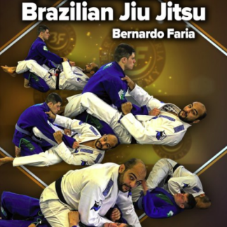 Bernardo Faria Alicerces Do Jiu-Jitsu 6 Volumes Em 4 DVDs