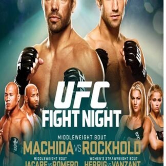UFC Fight 65 Machida Vs Rockhold