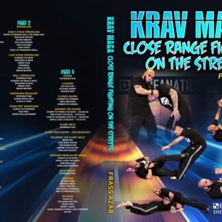 Krav Maga Close Range Fighting On The Streets Com Frass Azab