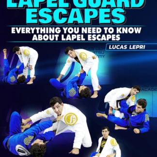 Precision Lapel Guard Escapes Com Lucas Lepri