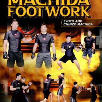 Secrets of Machida Footwork Com Lyoto and Chinzo Machida