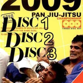 Panamericano 2009 Jiu-Jitsu 3 DVD Set