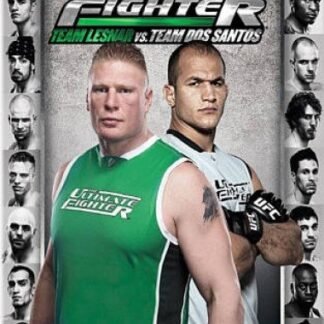 The Ultimate Fighter 13 Serie com 10 Epsideos em 2 DVDS
