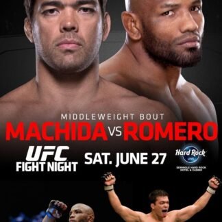 UFC Fight Night 70 Machida Vs Romero