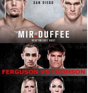 UFC Fight 71 Mirr Vs Duffee