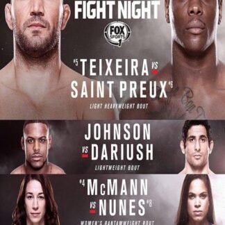 UFC Fight Night 73 Teixeira Vs St. Preux