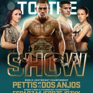 UFC 185 Pettis Vs Dos Anjos