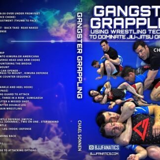Gangster Grappling 4 Volumes Com Chael Sonnen