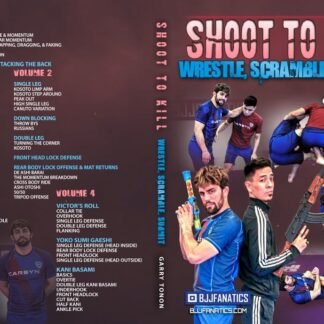 Shoot To Kill: Wrestle, Scramble, Submit Com Garry Tonon