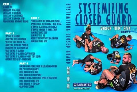Systemizing Closed Guard 8 Volumes Com Gordon Ryan