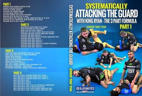 Systematically Attacking The Guard Com Gordon Ryan