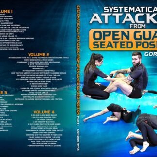 Systematically Attacking From Open Guard Seated Gordon Ryan