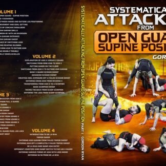 Systematically Attacking From Open Guard Supine Position Com Gordon Ryan