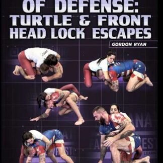 The Pillars Of Defense: Turtle & Front Headlock Escapes By Gordon Ryan