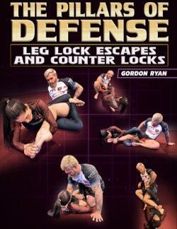The Pillars Of Defense: Leg Lock Escapes And Counter Locks By Gordon Ryan