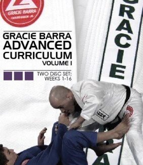 Gracie Barra Advanced Curriculum 2 DVDs