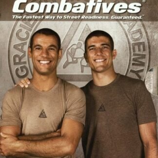 Gracie Combatives 13 DVD Set Com Ryron e Rener Gracie